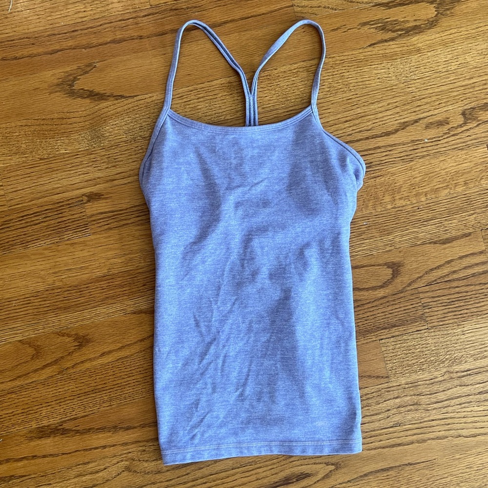 Lulu lemon built in bra athletic top